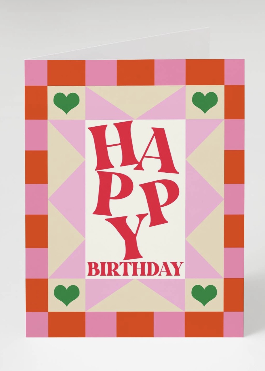 Birthday Quilt Card