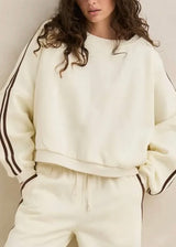 Contrast Sweatshirt