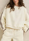 Contrast Sweatshirt