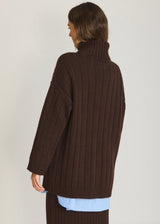 Ribbed Knit Cardigan