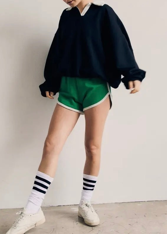 The Collared Oversized Sweatshirt