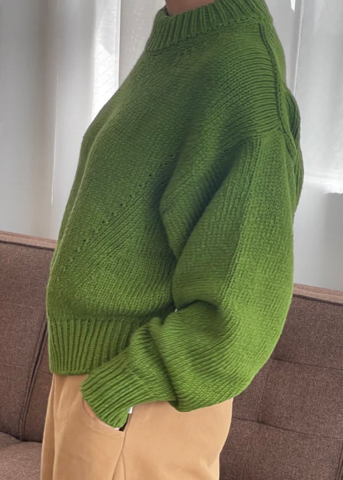 *pre-order Zoe Sweater