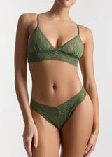 Signature Lace Thong