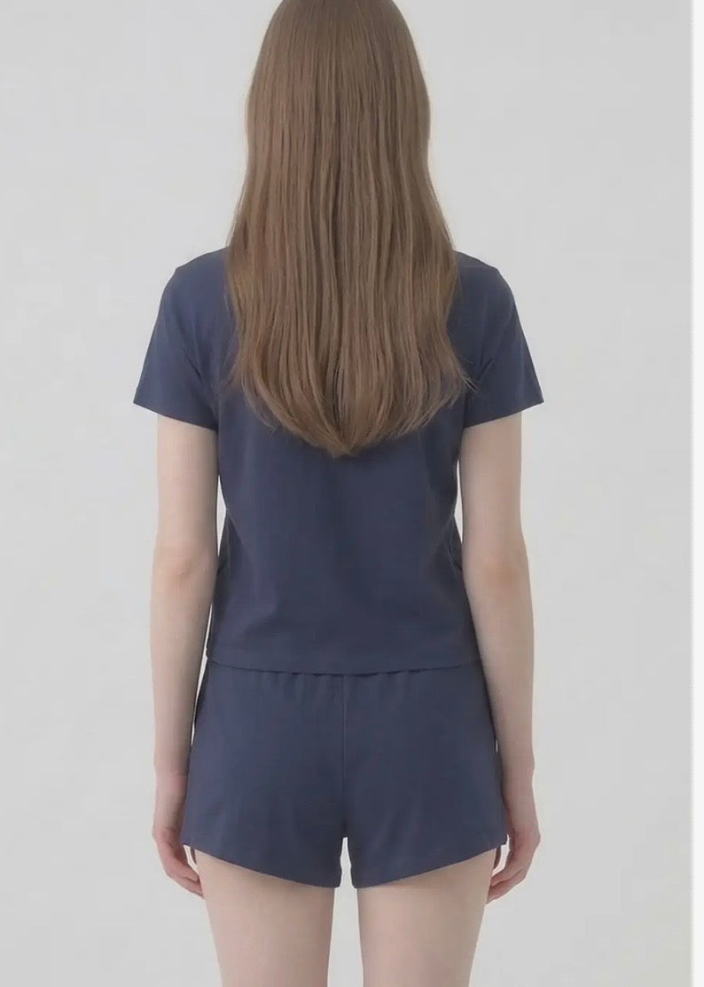Washed Soft Cotton Standard T-Shirt