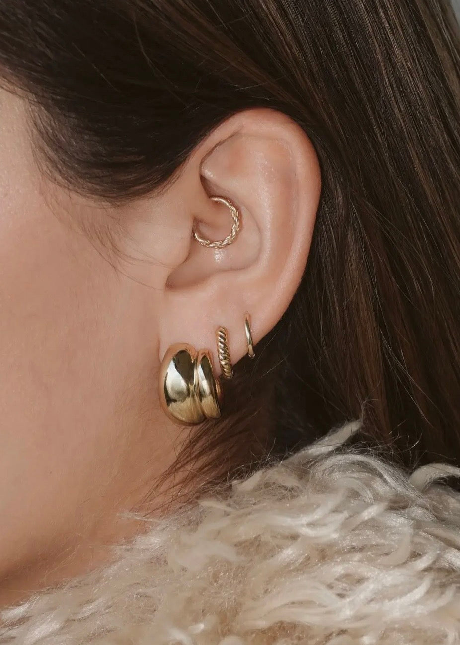 Grande Sofie Volume Hoops