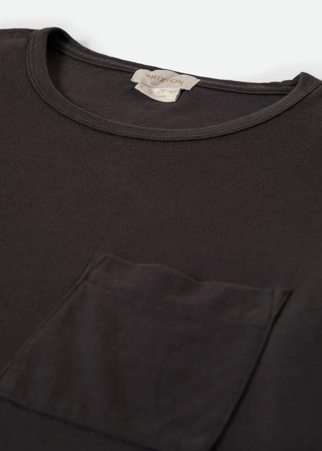 Carefree Organic Garment Dye Perfect T-Shirt