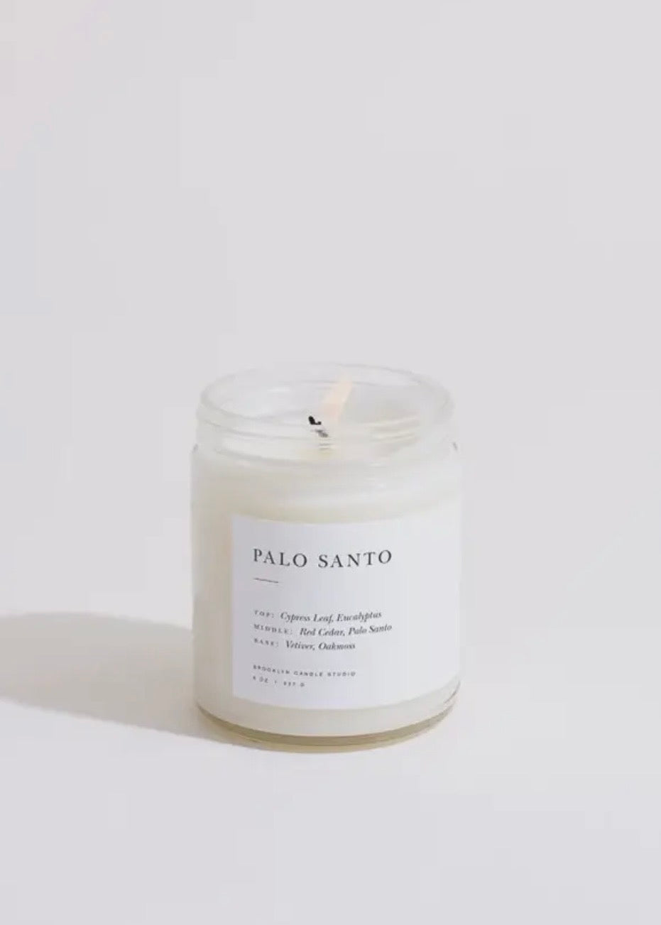 Palo Santo Jar Candle