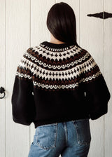 Fair Isle Jacquard Sweater