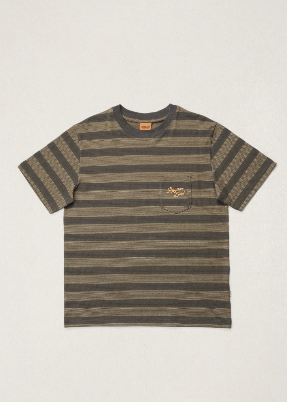 Vintage Jacquard Stripe SS T-Shirt