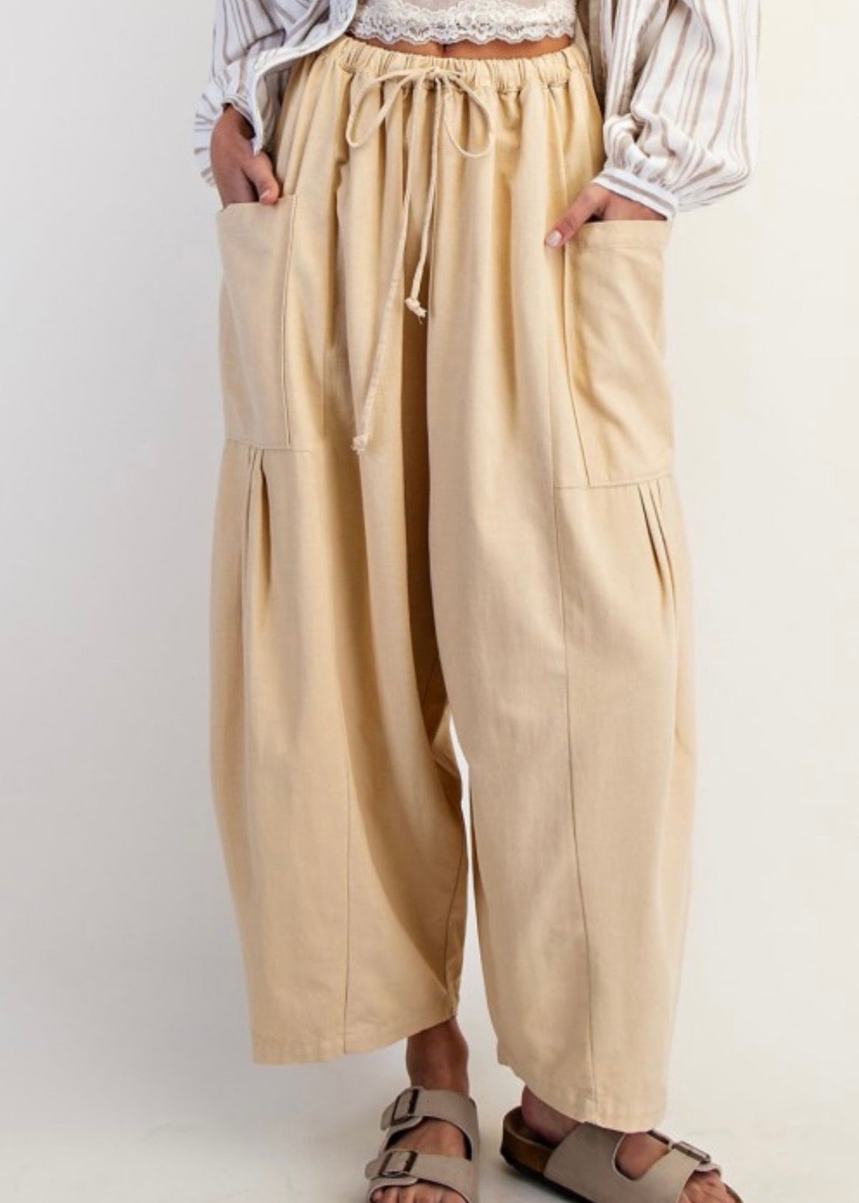 Hannah Wide Leg Pants