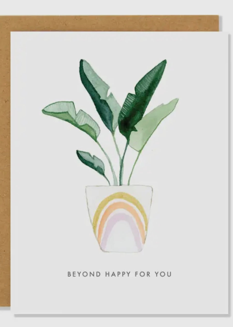 Beyond Happy Card