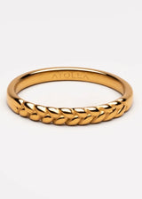 Laurel Crown Ring