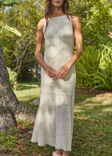 Lulian Floral Lace Dress
