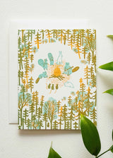 Campfire | Blank | Letterpress Card
