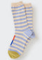 Eureka Regular Stripe Crew Socks