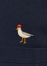 Seagull Toque Pocket T-Shirt