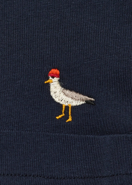 Seagull Toque Pocket T-Shirt