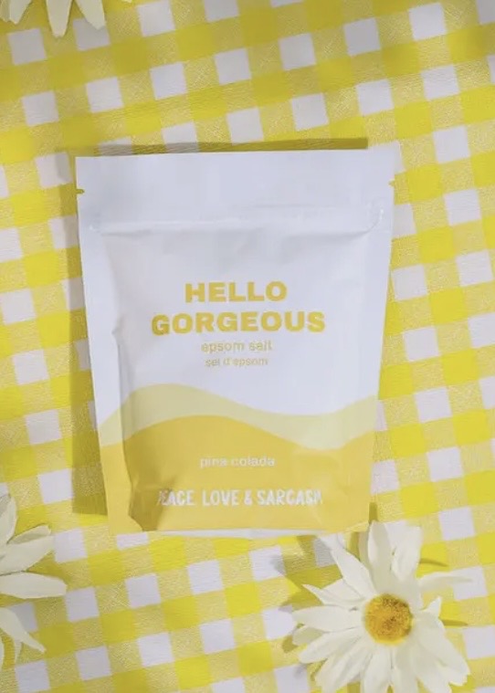Hello Gorgeous Epsom Salt Bath Soak