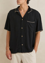 Relaxed Whip Stitch SS Shirt
