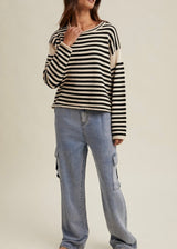 Pacific Stripe Sweater