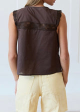 Julianne Lace Tie Top