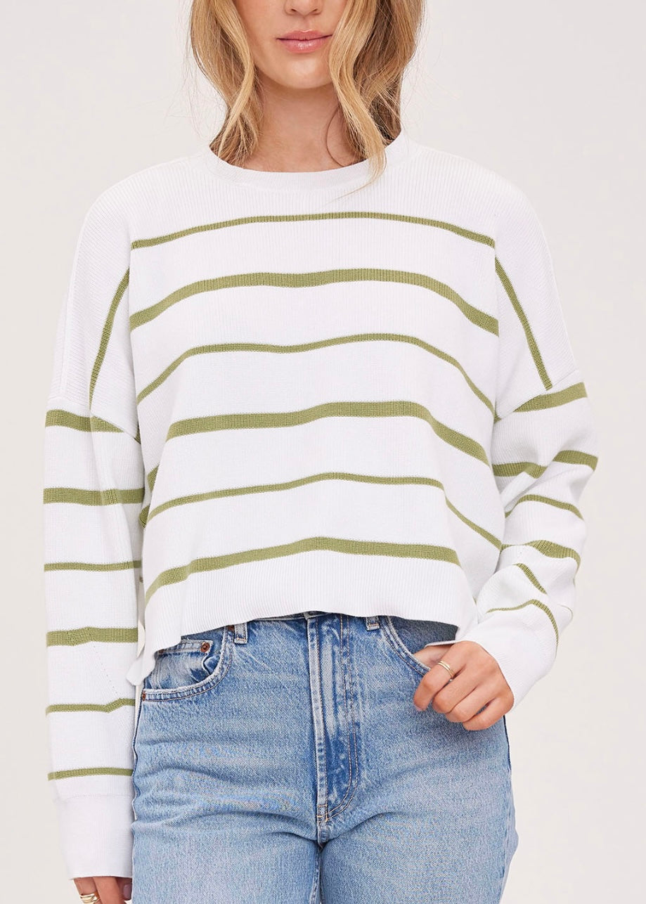 Echo Stripe Pullover