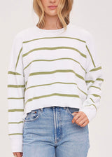 Echo Stripe Pullover