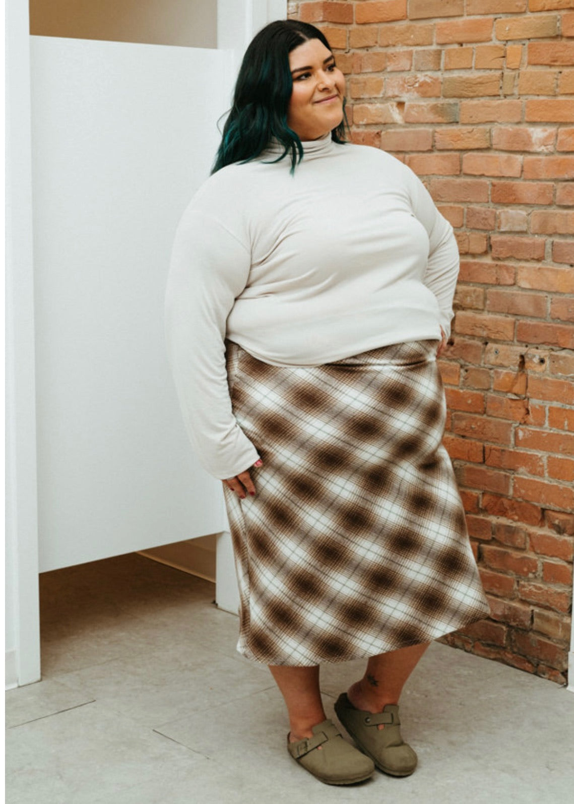 Ivy Plaid Skirt