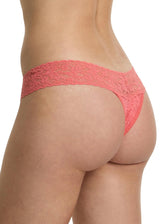 Signature Lace Thong