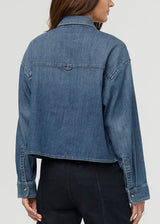 Performance Denim Lite Boxy Shirt