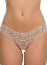 Signature Lace Thong