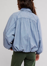 * Pre-order Chelsea Funnel-Neck Jacket