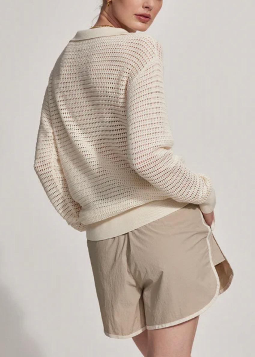 Billie Half Zip Sweater