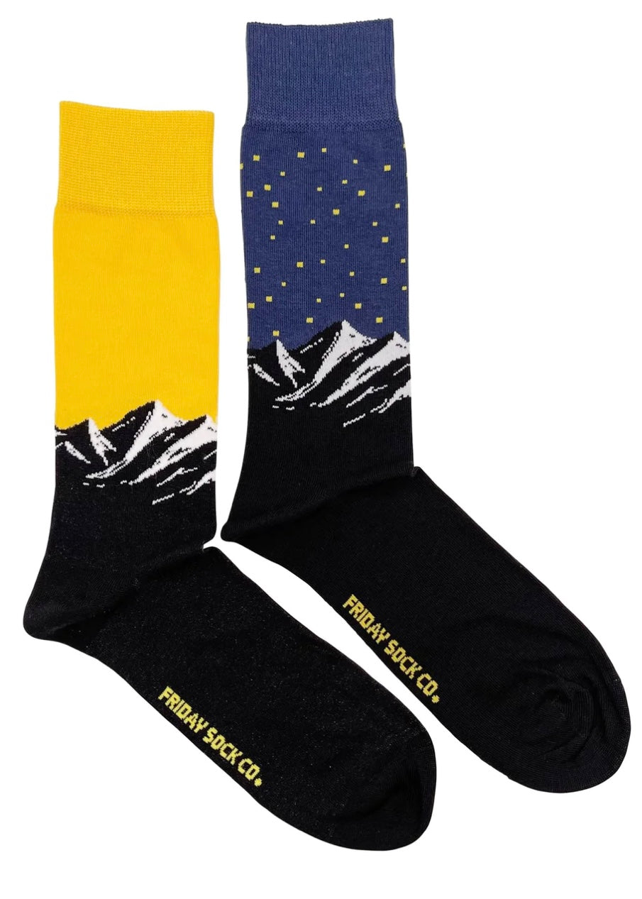 Mountain Star Socks