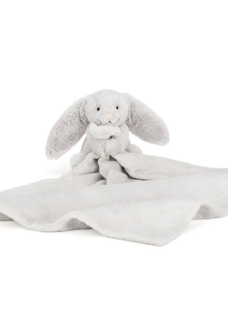 Bashful Grey Bunny Soother
