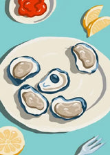 The World is Your Oyster Paint by Numbers Kit