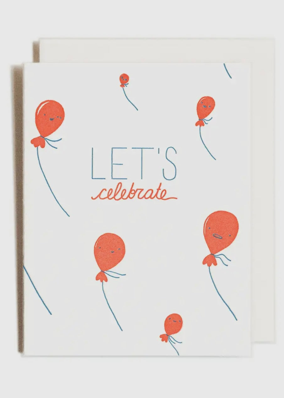 Let’s Celebrate Card