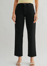 Stretchy Straight Jeans