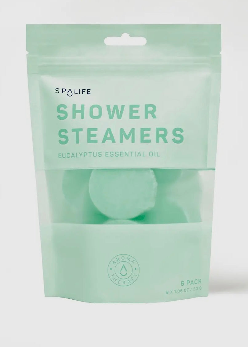 Shower Steamers Aromatherapy with Eucalyptus Essential Oil