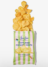 Bonbon's Sour Cream and Onion Potato Chips