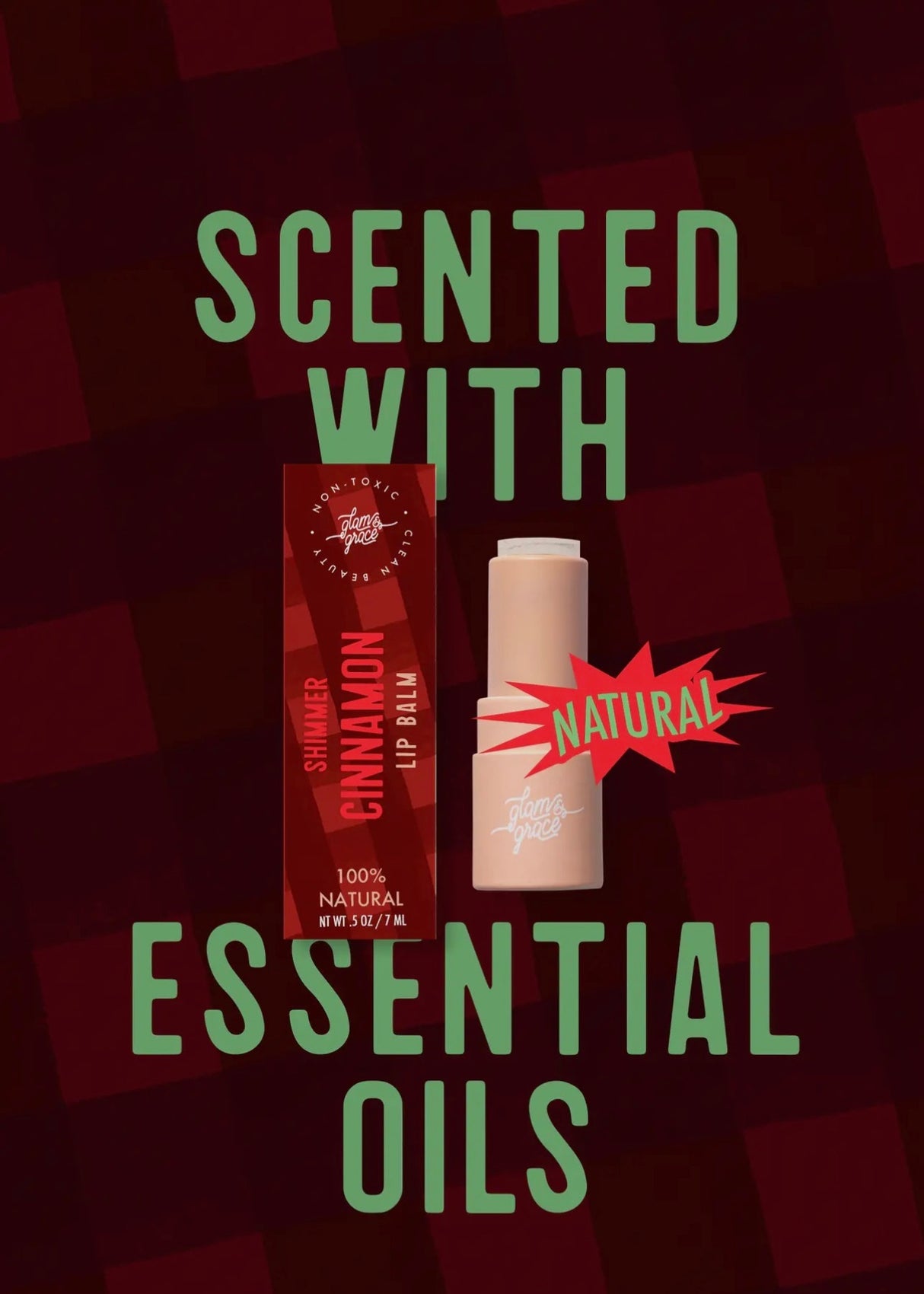 Holiday Shimmer Lip Balm
