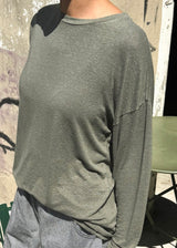 Haze Linen Tee