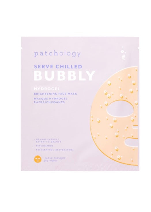 Serve Chilled™ Bubbly Hydrogel Mask