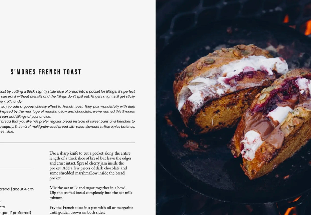Food Over the Campfire – Recipes For Day Hikes & Wilderness