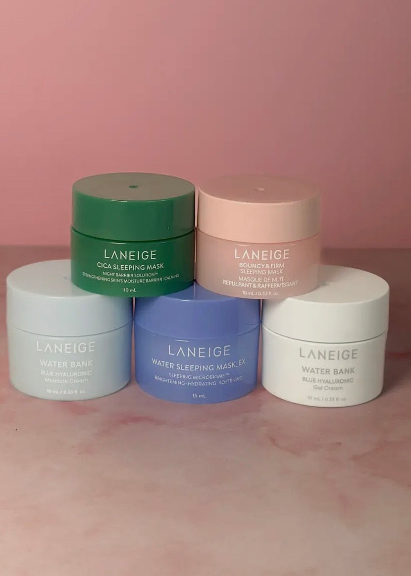 Laneige Water Sleeping Mask Brighten & Hydrate Lotion Mini
