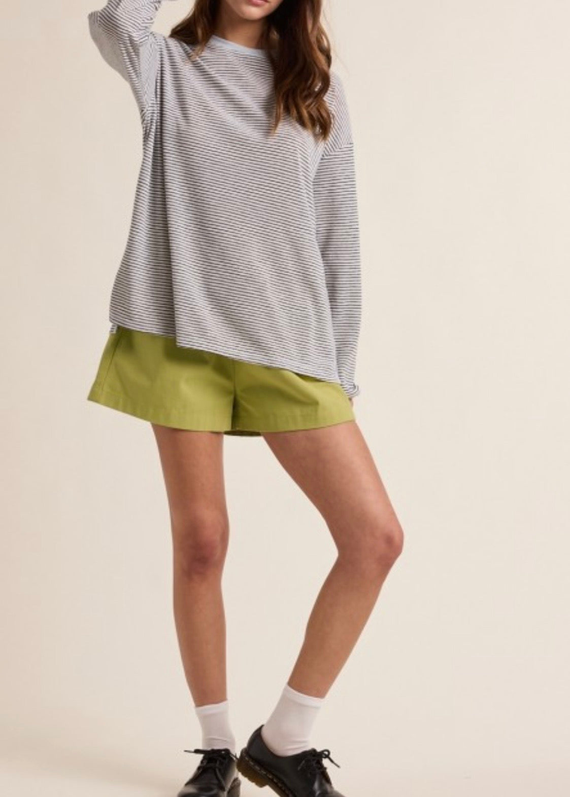 Good Morning Stripe Top