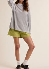 Good Morning Stripe Top