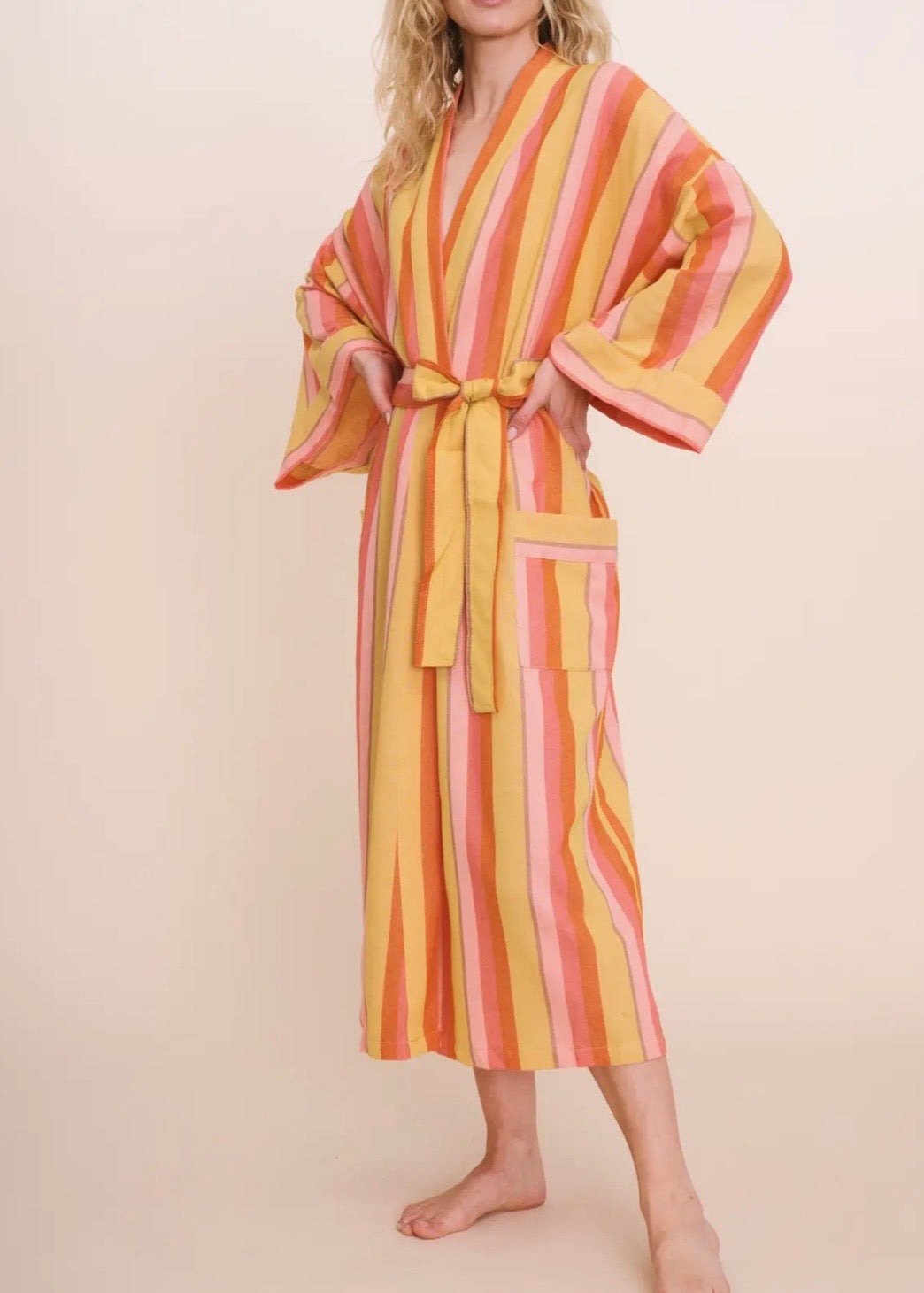 Cabana Stripe Robe