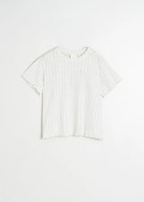 Cropped Rib Shirt