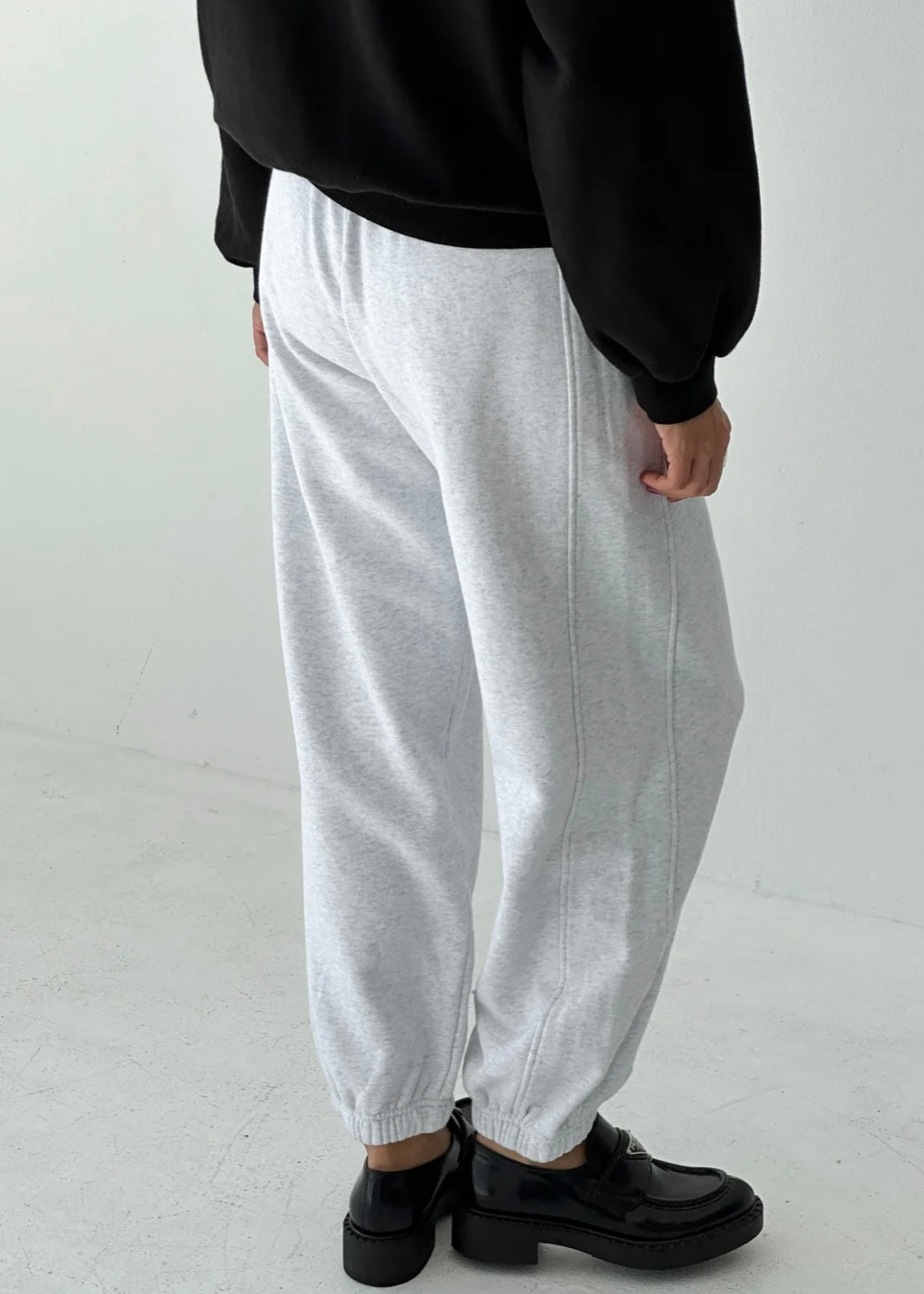 French Terry Balloon Pants